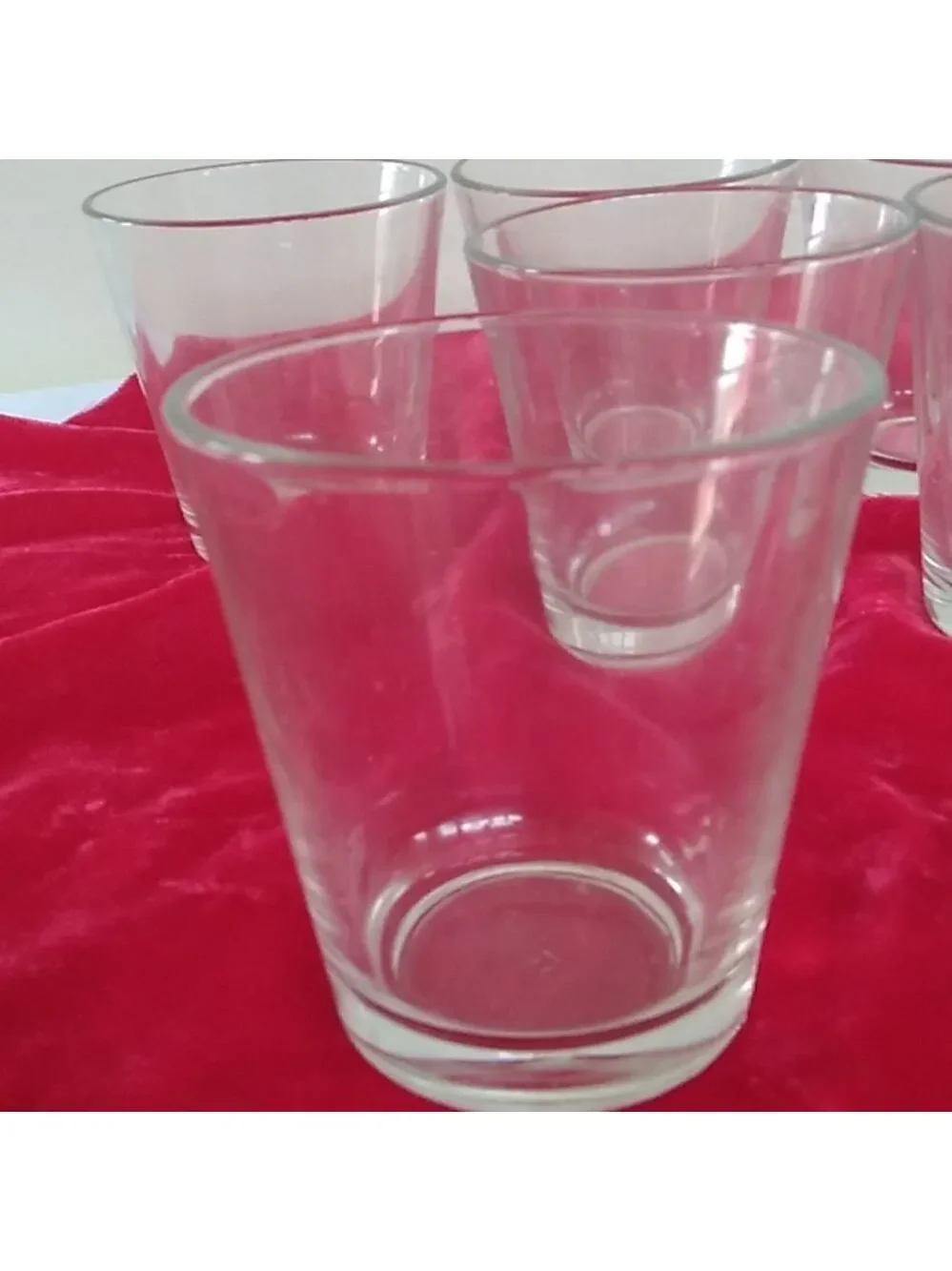 D- Set of 6 Juice Glasses